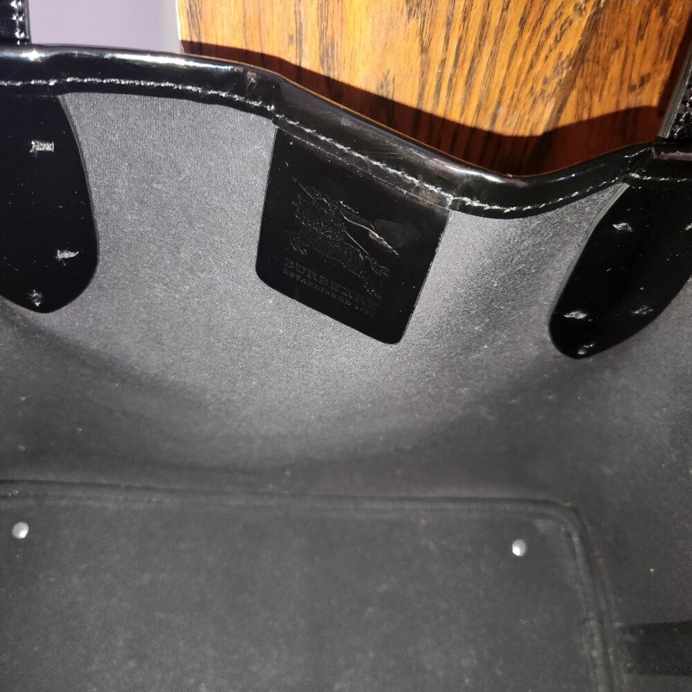 SAVED for firstdownkicks: Burberry Tote/Shlder removable pouch  All Authentic - Picture 10 of 12